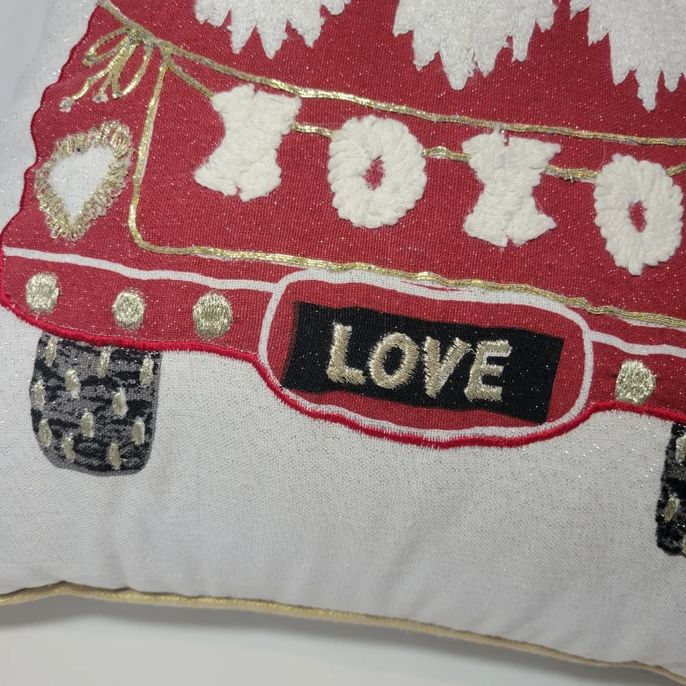 Gnome Throw Pillow By Isaac Mizrahi